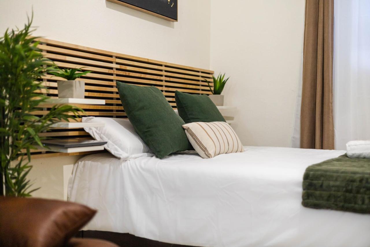 Central Studio Apartment マラガ エクステリア 写真