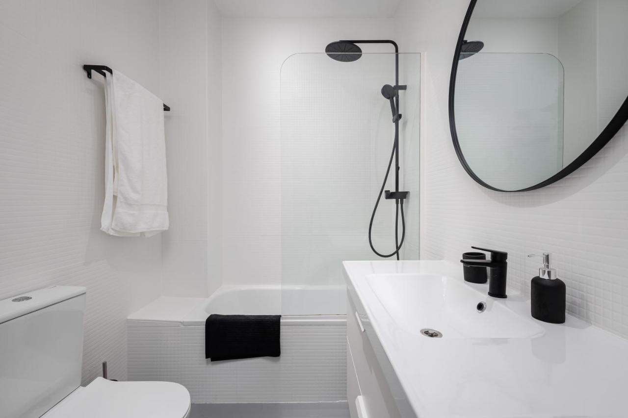 Central Studio Apartment マラガ エクステリア 写真