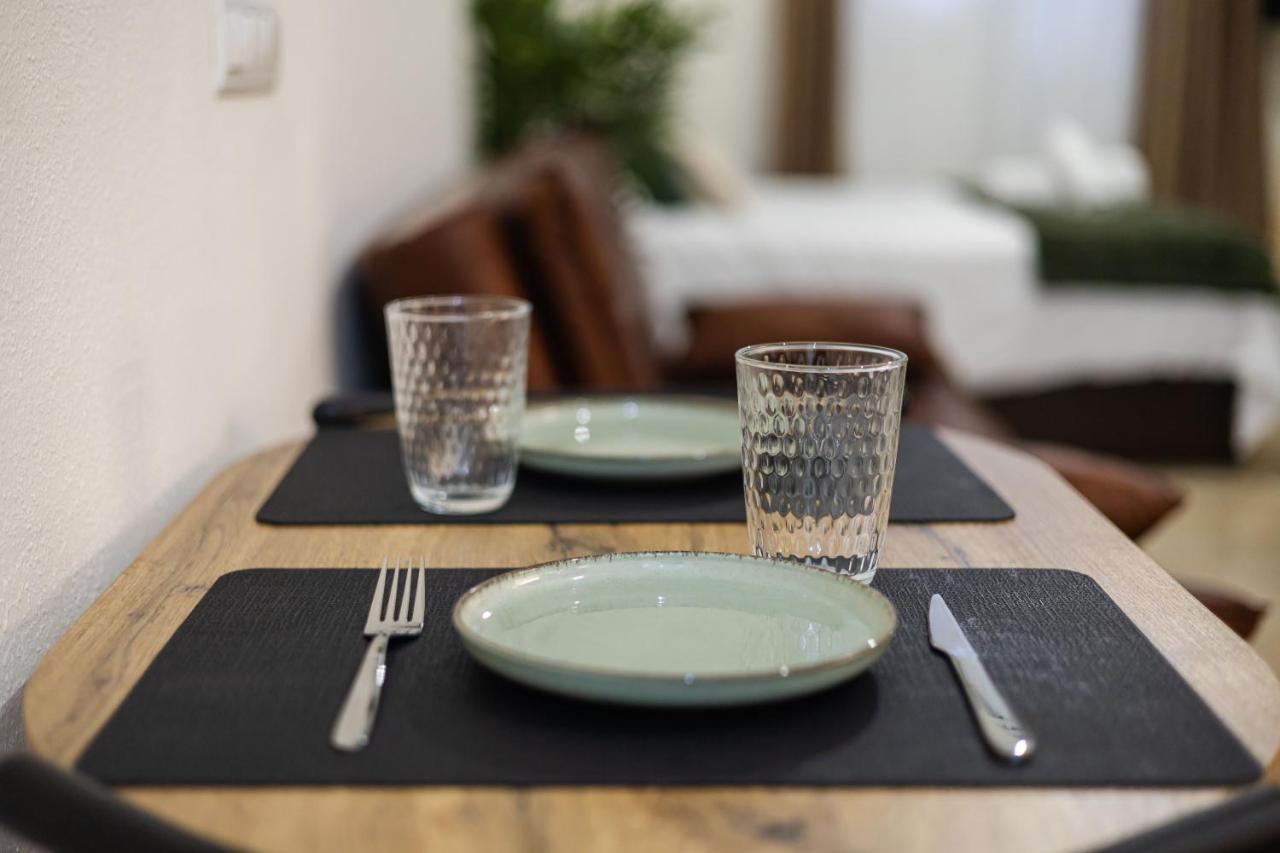 Central Studio Apartment マラガ エクステリア 写真