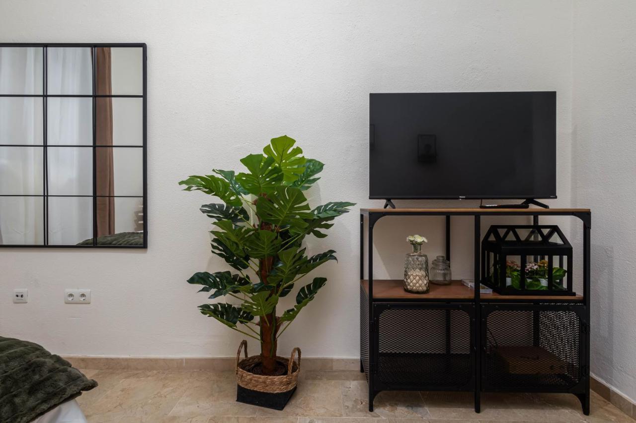 Central Studio Apartment マラガ エクステリア 写真