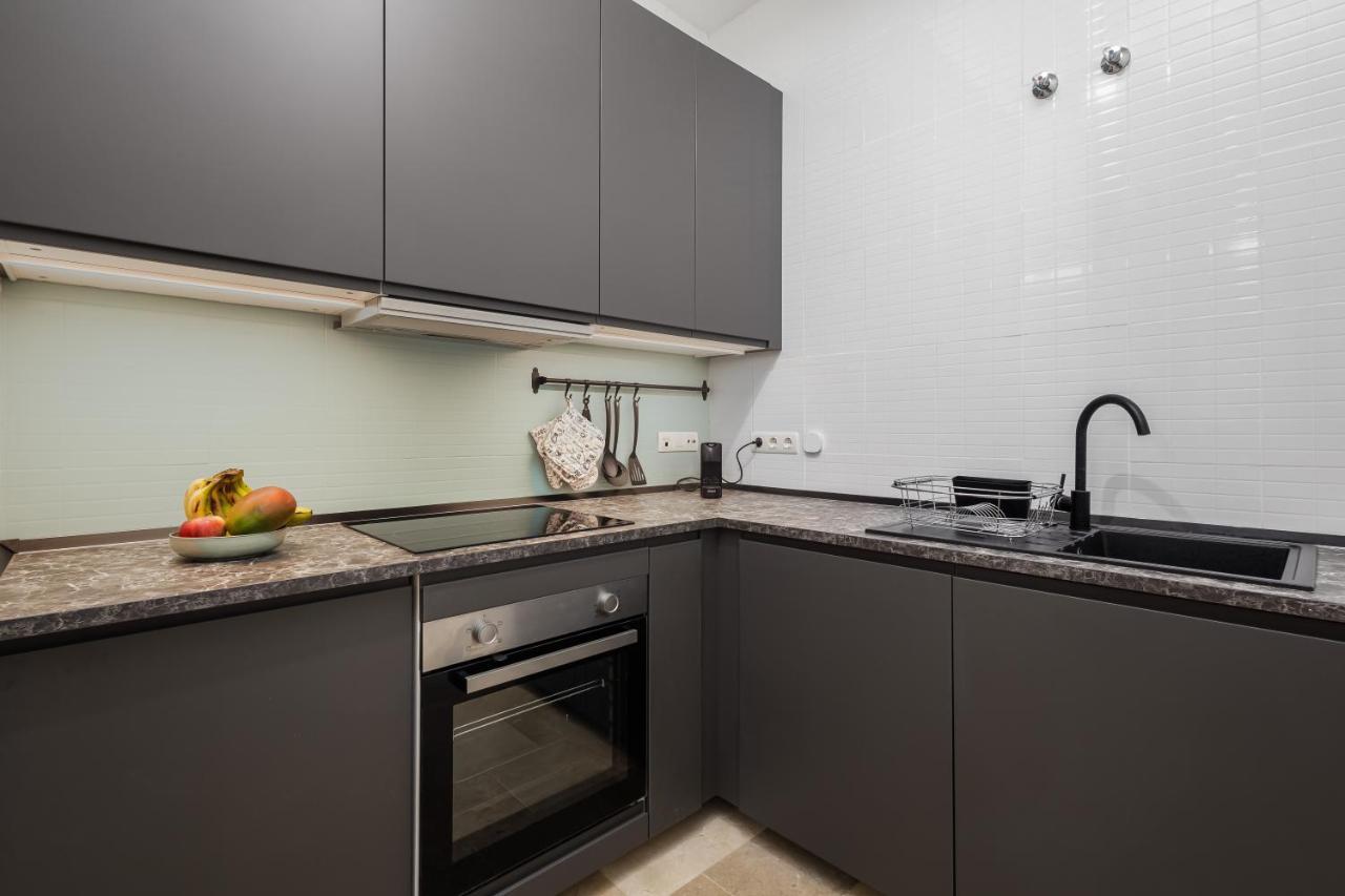 Central Studio Apartment マラガ エクステリア 写真