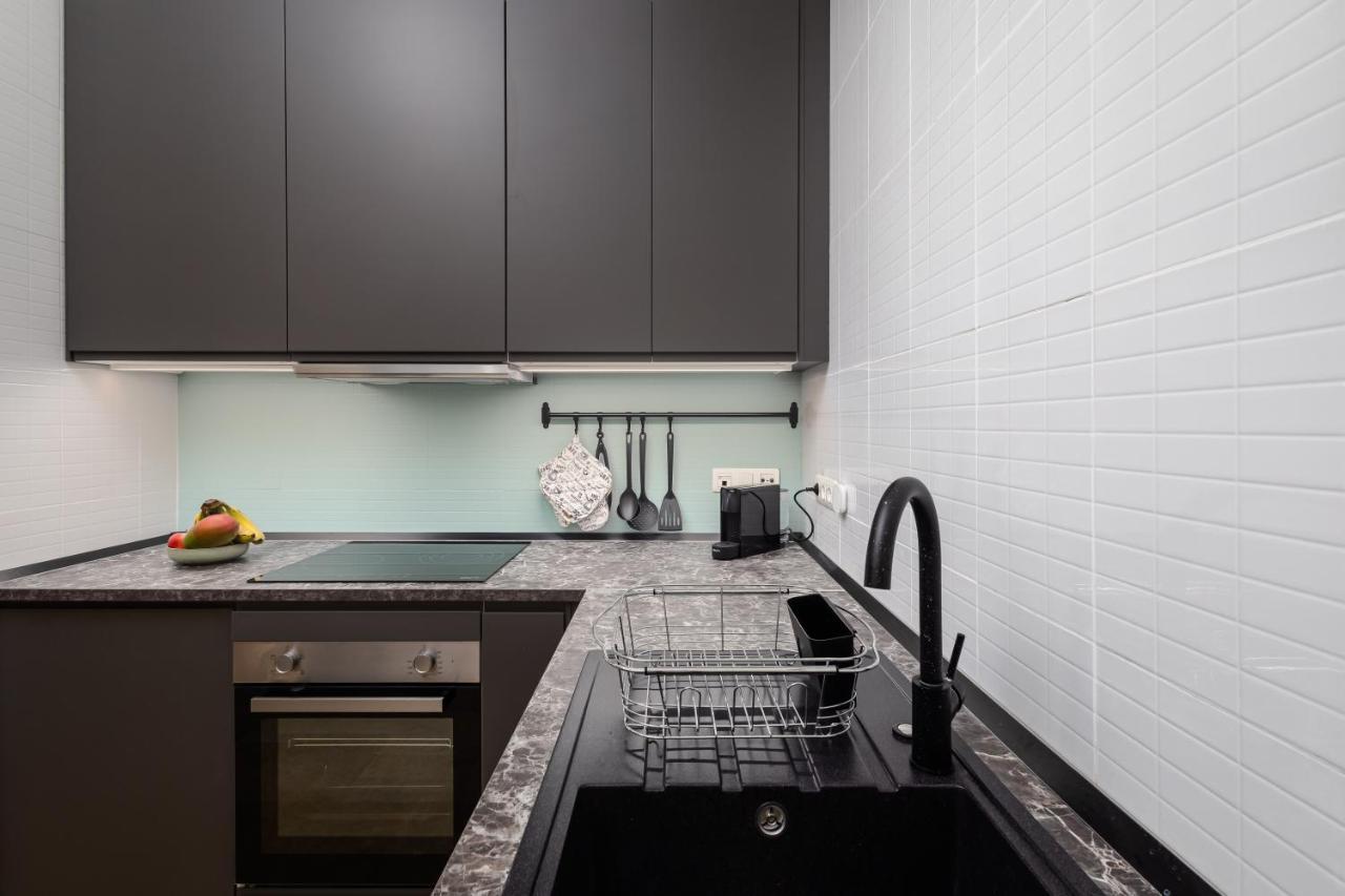 Central Studio Apartment マラガ エクステリア 写真
