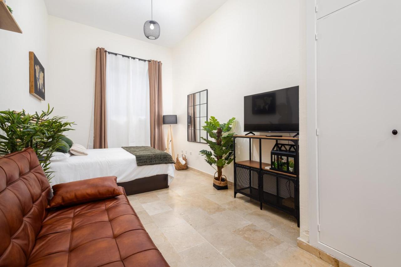 Central Studio Apartment マラガ エクステリア 写真