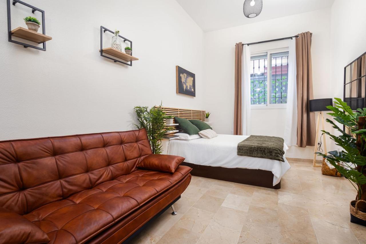 Central Studio Apartment マラガ エクステリア 写真