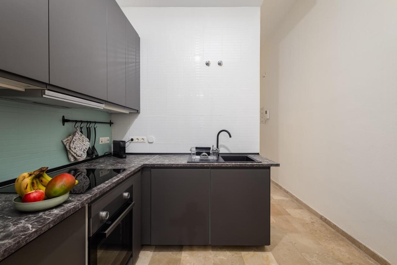 Central Studio Apartment マラガ エクステリア 写真